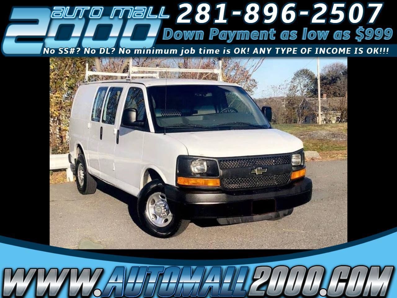 Used 2014 Chevrolet Express 3500 Extended RWD image 1