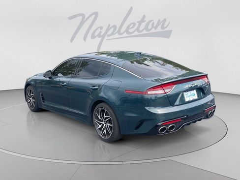 Used 2023 Kia Stinger GT-Line w/ Sun & Sound Package RWD image 3