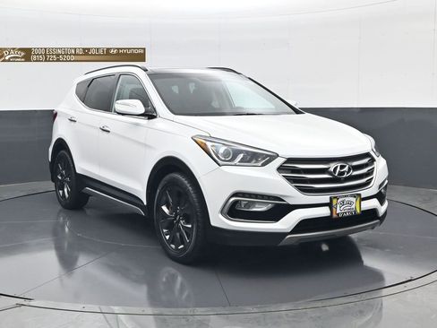 Used 2017 Hyundai Santa Fe Sport w/ Cargo Package AWD/4WD image 3
