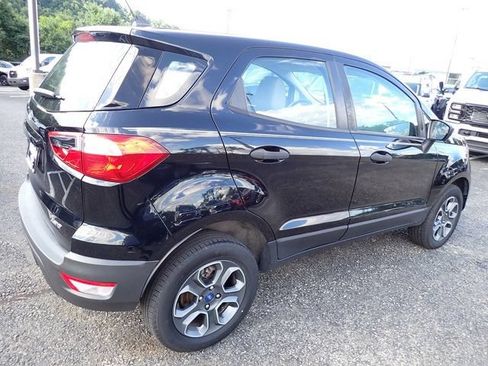 Certified 2022 Ford EcoSport S AWD/4WD image 8