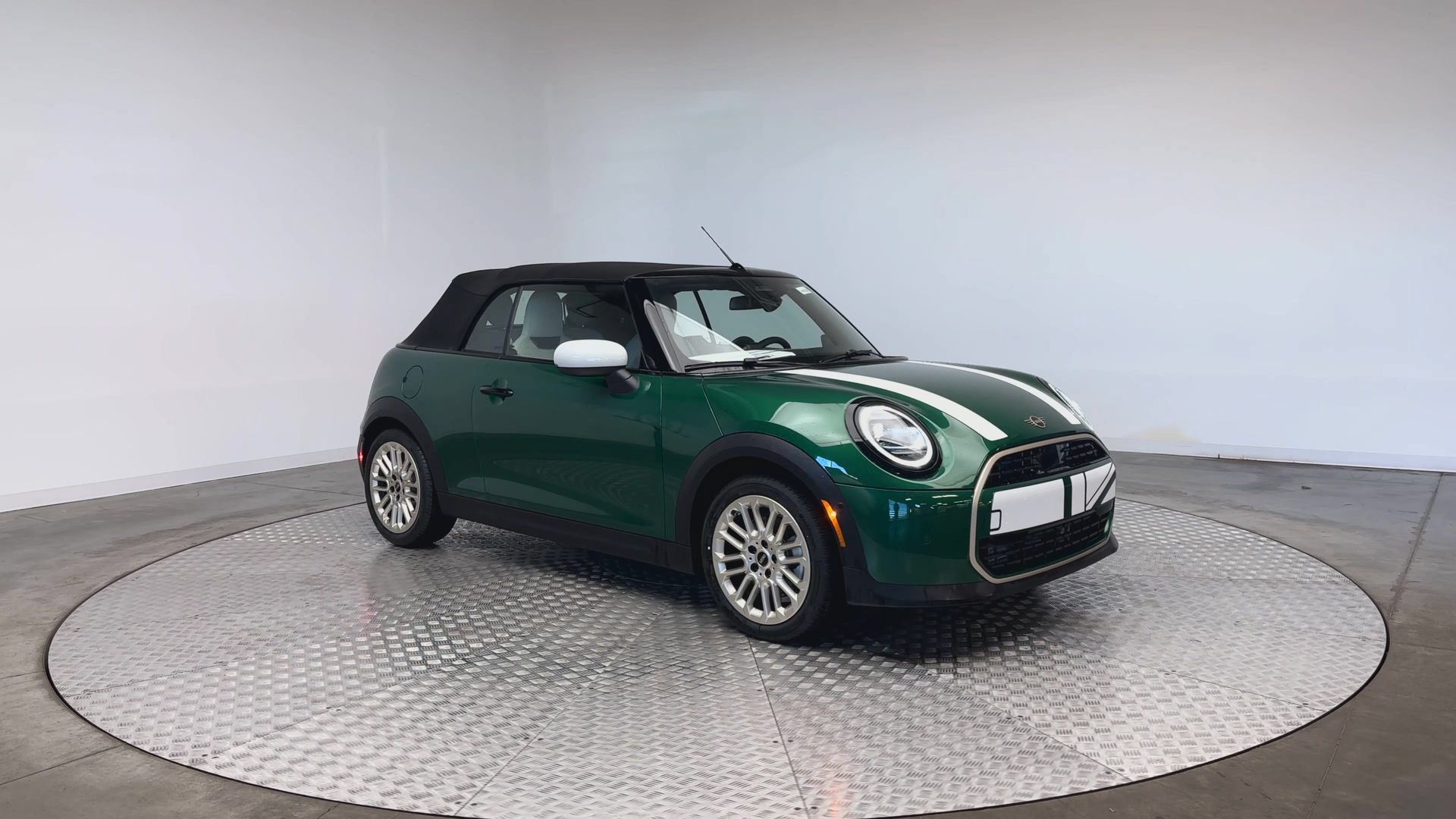 Certified 2026 MINI Cooper Convertible FWD image 2