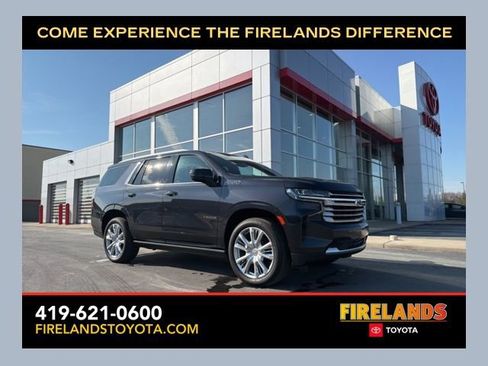 Used 2022 Chevrolet Tahoe High Country image 1