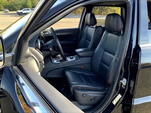 Used 2021 Jeep Grand Cherokee Limited w/ Trailer Tow Group IV image 8