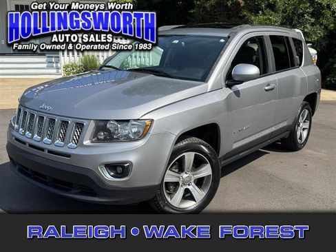Used 2016 Jeep Compass High Altitude FWD image 1