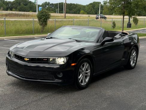 Used 2015 Chevrolet Camaro LT w/ RS Package RWD image 4