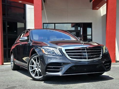 Used 2019 Mercedes-Benz S 560 S 560 w/ AMG Line Exterior image 11