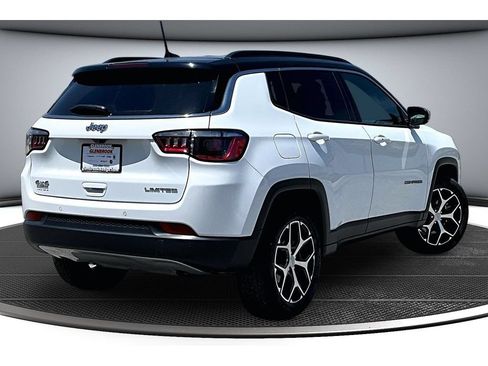 Certified 2024 Jeep Compass Limited AWD/4WD image 16