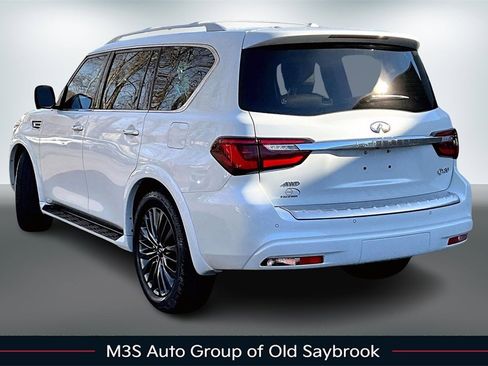 Used 2023 INFINITI QX80 Sensory w/ Cargo Package image 4