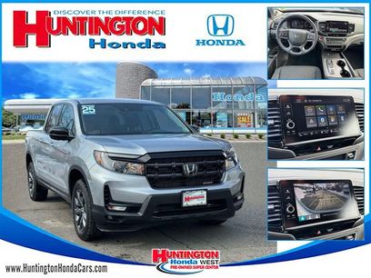 Certified 2025 Honda Ridgeline Sport