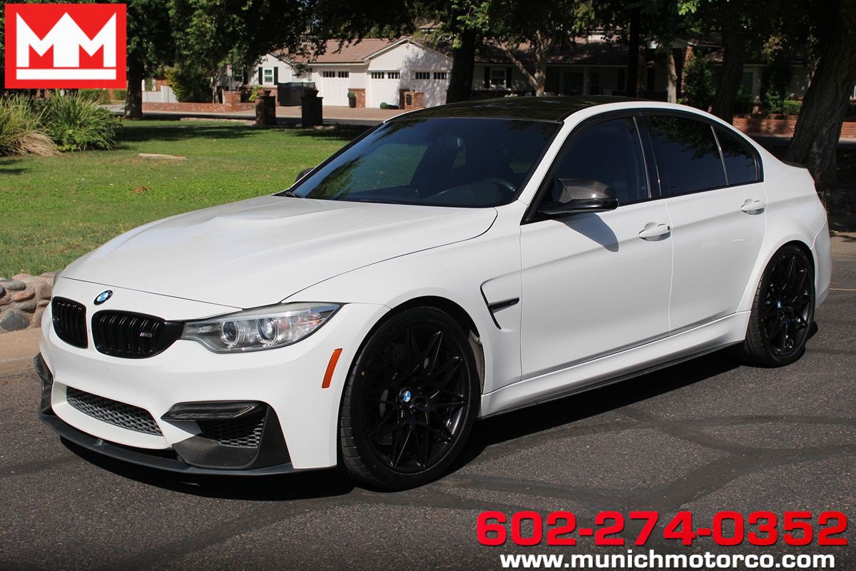 Used 2016 BMW M3 RWD image 1