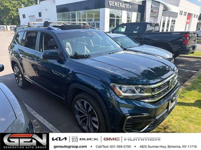 Used 2021 Volkswagen Atlas SEL R-Line