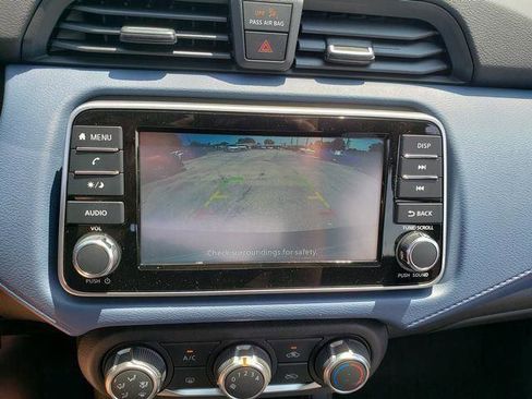 New 2025 Nissan Versa SV w/ Trunk Package FWD image 21