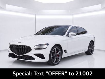 Used 2025 Genesis G70 3.3T Advanced w/ Sport Prestige Package