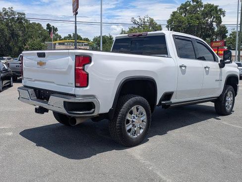 Used 2024 Chevrolet Silverado 2500 LTZ w/ LTZ Plus Package AWD/4WD image 4
