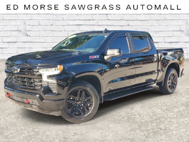 Used 2024 Chevrolet Silverado 1500 RST w/ RST All Star Premium Package AWD/4WD image 1