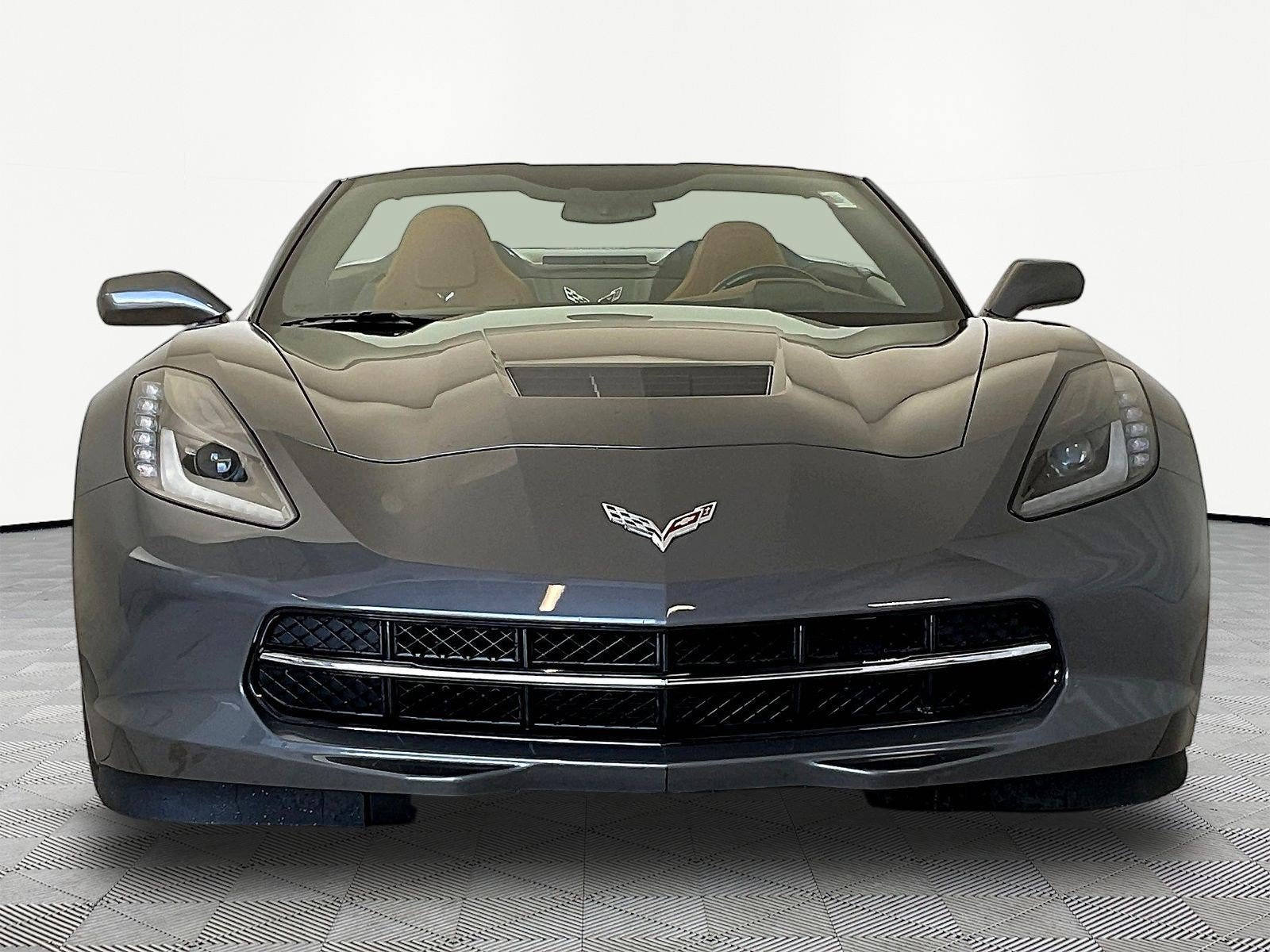 Used 2015 Chevrolet Corvette Stingray Convertible w/ 3LT Preferred Equipment Group RWD image 2