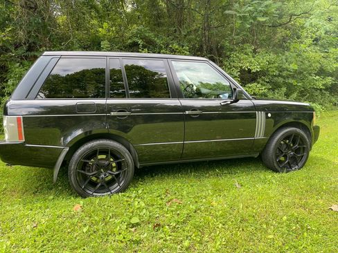 Used 2009 Land Rover Range Rover HSE AWD/4WD image 4
