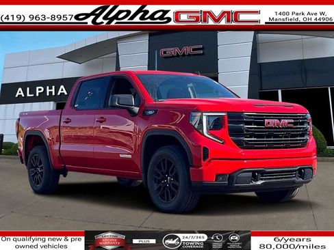 New 2026 GMC Sierra 1500 Elevation image 1