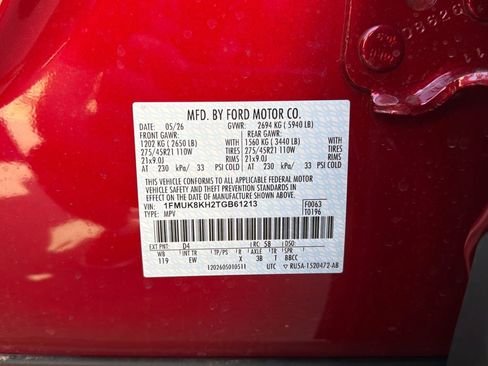 New 2026 Ford Explorer ST-Line w/ ST-Line Street Pack AWD/4WD image 30