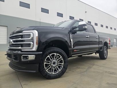 New 2026 Ford F350 Platinum w/ Platinum Plus Package