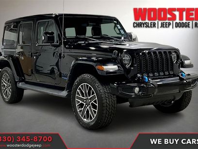 Used 2022 Jeep Wrangler Unlimited Sahara
