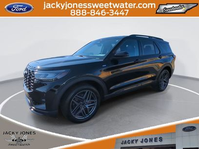 Certified 2025 Ford Explorer ST-Line w/ Premium Package