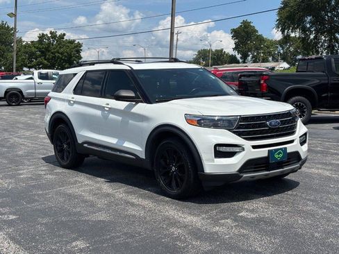Used 2020 Ford Explorer XLT w/ Equipment Group 202A AWD/4WD image 7