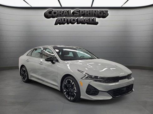 Certified 2024 Kia K5 GT-Line FWD image 1
