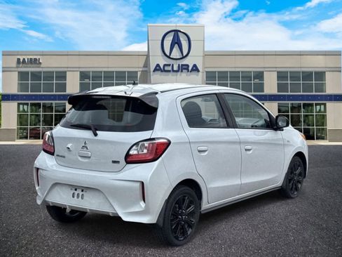Used 2022 Mitsubishi Mirage Black Edition FWD image 5