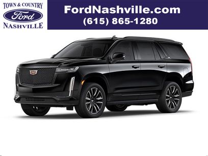 Used 2024 Cadillac Escalade Sport w/ LPO, ONYX Package