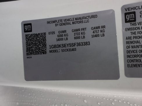 New 2025 Chevrolet Silverado 3500 W/T w/ WT Convenience Package image 24