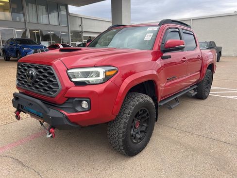 Used 2022 Toyota Tacoma TRD Sport w/ TRD Premium Sport Package image 1