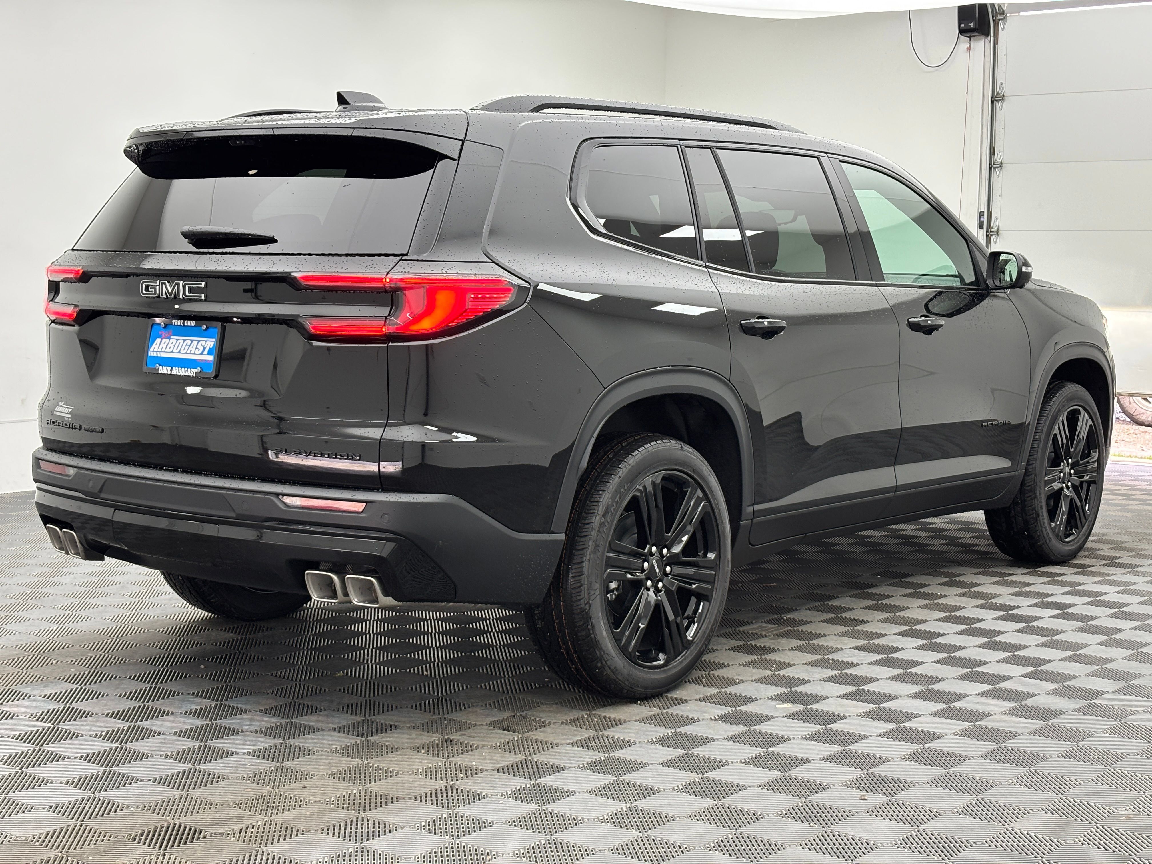New 2027 GMC Acadia Elevation w/ Black Edition AWD/4WD image 9