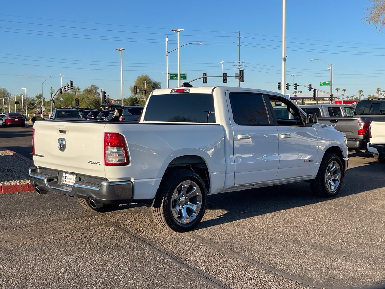 Used 2022 RAM 1500 Big Horn AWD/4WD image 6