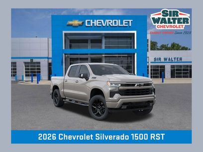 New 2026 Chevrolet Silverado 1500 RST