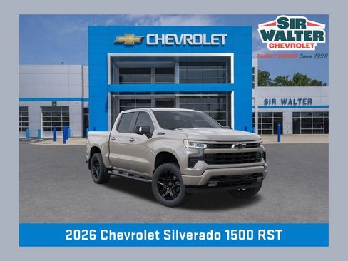 New 2026 Chevrolet Silverado 1500 RST w/ RST All Star Premium Package AWD/4WD image 1