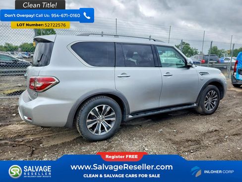 Used 2017 Nissan Armada SL AWD/4WD image 4