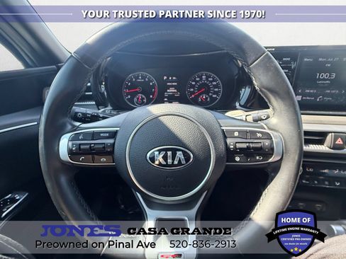 Used 2021 Kia K5 GT-Line FWD image 9