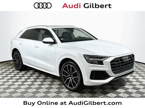 Used 2023 Audi Q8 Premium Plus w/ Premium Plus Package AWD/4WD image 1
