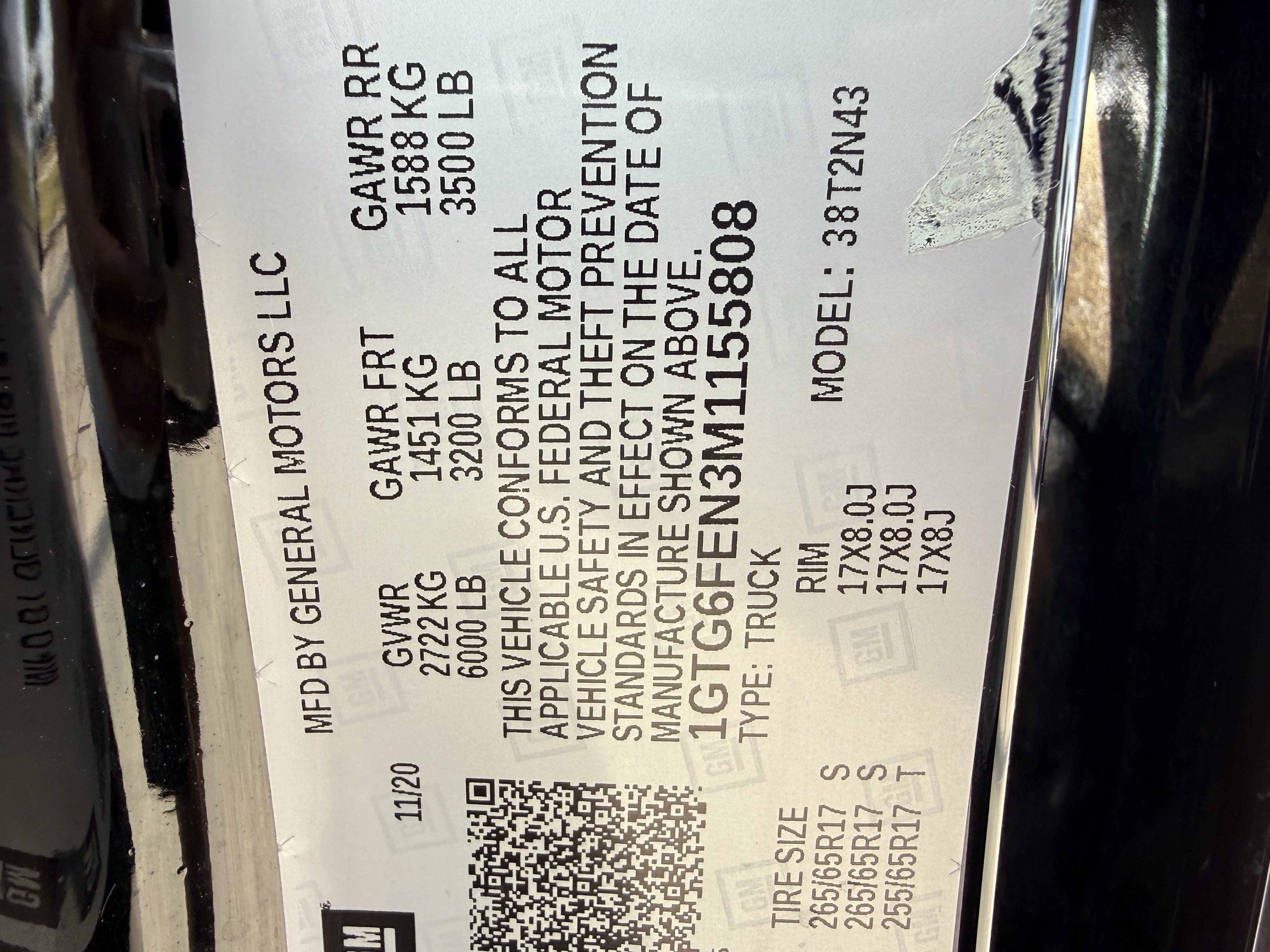 Used 2021 GMC Canyon AT4 w/ Trailering Package AWD/4WD image 34