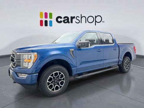 Used 2022 Ford F150 XLT w/ Equipment Group 302A High AWD/4WD image 1