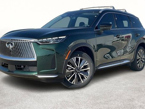 New 2026 INFINITI QX60 Luxe w/ Cargo Package image 2