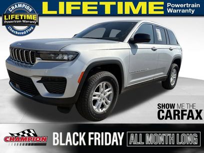 Used 2024 Jeep Grand Cherokee Laredo