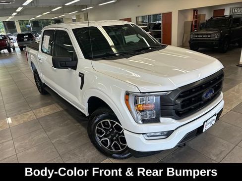 Used 2023 Ford F150 XLT w/ Equipment Group 302A High AWD/4WD image 13