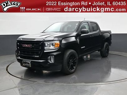 Used 2022 GMC Canyon Elevation