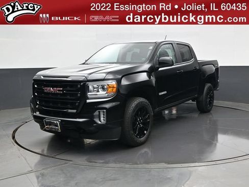 Certified 2022 GMC Canyon Elevation AWD/4WD image 1