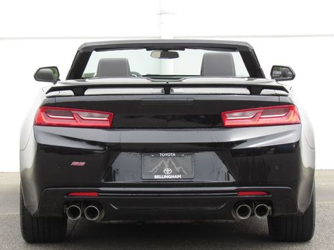 Used 2016 Chevrolet Camaro SS RWD image 7