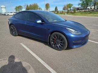 Used 2022 Tesla Model 3 Performance AWD/4WD video 2