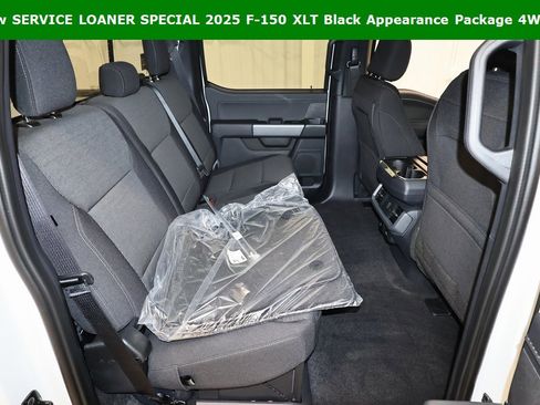 New 2025 Ford F150 XLT w/ Equipment Group 302A MID image 13
