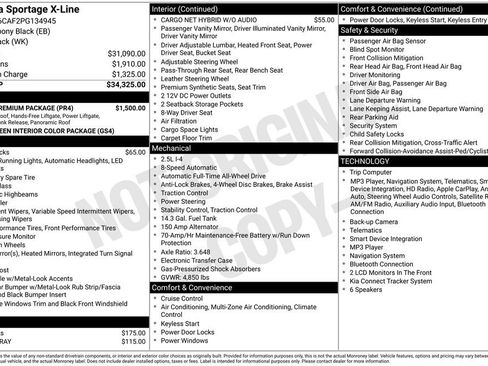 Certified 2023 Kia Sportage X-Line w/ X-Line Premium Package AWD/4WD image 39
